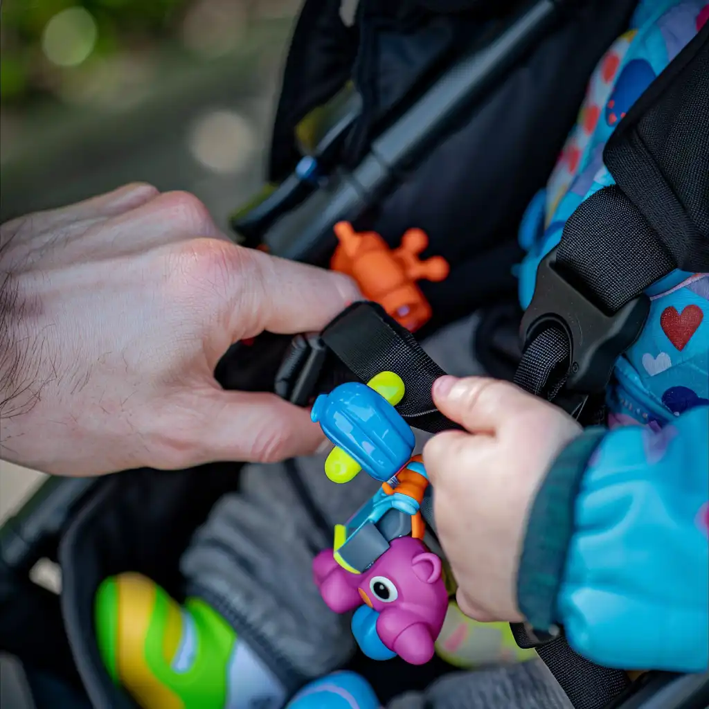 Veiligheid eerst: wagenspanners en baby’s