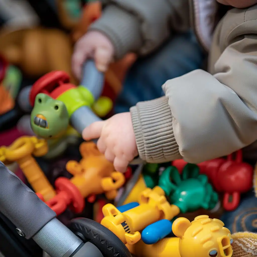 Wagenspeeltjes: Een wereld vol kleuren en geluiden